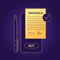 Insurance form online