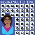 Insurance hotline