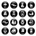 Insurance icons