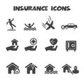 Insurance icons