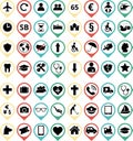 Insurance icons