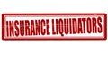 Insurance liquidators Royalty Free Stock Photo