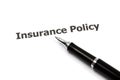 Insurance policy Royalty Free Stock Photo