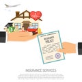 Insurance Services Concept