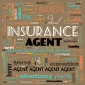 insurance word cloud, health insurance text ,word cloud use for banner, painting, motivation, web-page, website background, t-