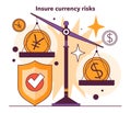 Insure currency risks. Effective financial optimization in conditions