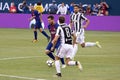 2017 Int`l Champions Cup- FC Barcelona vs Juventus Royalty Free Stock Photo