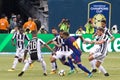 2017 Int`l Champions Cup- FC Barcelona vs Juventus Royalty Free Stock Photo