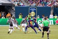 2017 Int`l Champions Cup- FC Barcelona vs Juventus Royalty Free Stock Photo