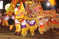 Hong Kong : Intl Chinese New Year Night Parade 2009 Royalty Free Stock Photo