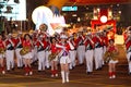 Hong Kong : Intl Chinese New Year Night Parade 2009 Royalty Free Stock Photo