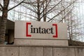 Intact company sign in Toronto