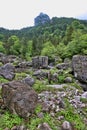 Intact nature under Mount Olympus, Greece