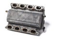 Intake manifold metal housing with a system for adjusting the air flow to the engine. Repair and replacement of spare parts of