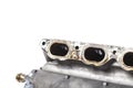 Intake manifold metal housing with a system for adjusting the air flow to the engine. Repair and replacement of spare parts of