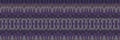 Intarsia Knitted Marl Variegated Background. Winter Nordic Style Seamless Pattern. Indigo Purple Heather Blended Texture