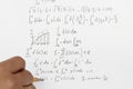 Integral calculus Royalty Free Stock Photo