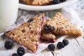 Integral cookies with aronia fruit