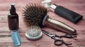 The Integral Role of Hairbrushes, Scissors, and Shampoo in Hair Care and Styling
