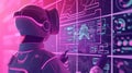 Integrate generative AI into IDEs for interactive design prototyping, generating UI UX mockups from user input and guidelines