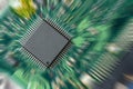 Integrated circuit Royalty Free Stock Photo