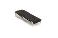 Integrated microcircuit Royalty Free Stock Photo