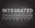 Integrated People Blackboard