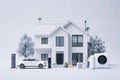 Integrated security setups utilize camera stabilizers and environmental graphic systems for advanced home security.
