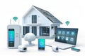Integrated security systems managed with powerful Wi-Fi, camera protection, and remote view network automation enhances safeguard