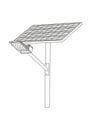 Integrated Solar Street Light icon