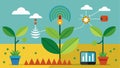By integrating soil moisture data with other environmental factors precision sensors can help farmers predict potential
