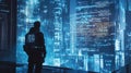 integration absorbing API endpoint Royalty Free Stock Photo