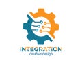 Integration. Template automation of a mechanized process. Electronic control of industrial processes