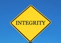 Integrity Royalty Free Stock Photo