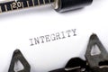 Integrity