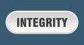 integrity button Royalty Free Stock Photo