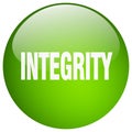 integrity button Royalty Free Stock Photo