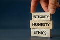 integrity honesty ethics, Ethics and honesty in life and business, Royalty Free Stock Photo