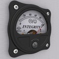 Integrity indicator