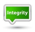 Integrity prime green banner button