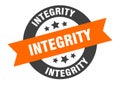 integrity sign Royalty Free Stock Photo