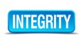 integrity button Royalty Free Stock Photo