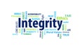 Integrity Word Cloud