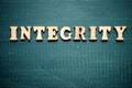 Integrity word view