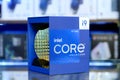 Intel Core i9-12900K Unlocked CPU processor for computer desktop Royalty Free Stock Photo