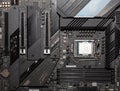 Intel Core i9-11900 Processor in Motherboard ASUS ROG Strix Z590-F Gaming Wi-Fi