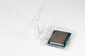 Intel CPU central processor unit Core i7 13700 with PE package.
