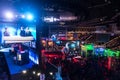 Intel Extreme Masters 2014, Katowice, Poland Royalty Free Stock Photo