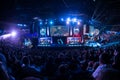 Intel Extreme Masters 2014, Katowice, Poland Royalty Free Stock Photo