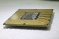 Intel processor cpu close-up for computer Royalty Free Stock Photo